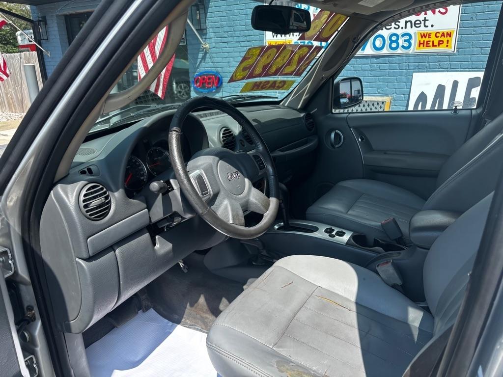 Jeep Liberty Limited 4WD 2006