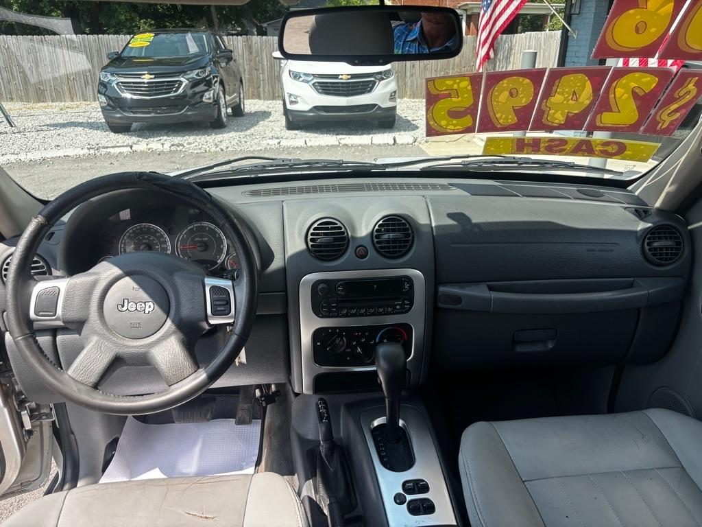 Jeep Liberty Limited 4WD 2006