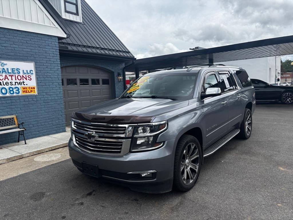 Chevrolet Suburban Premier 4WD 2018