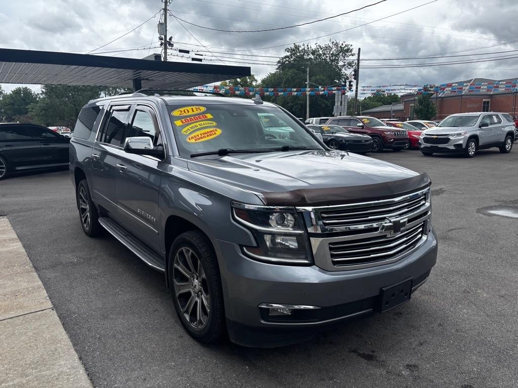 Chevrolet Suburban Premier 4WD 2018