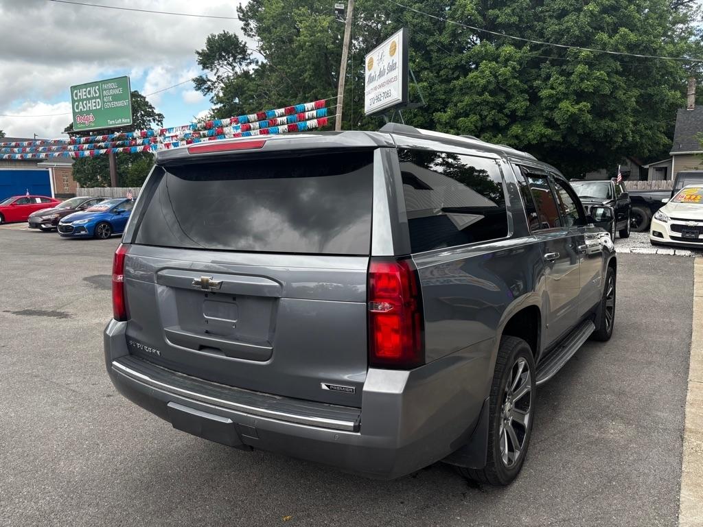 Chevrolet Suburban Premier 4WD 2018