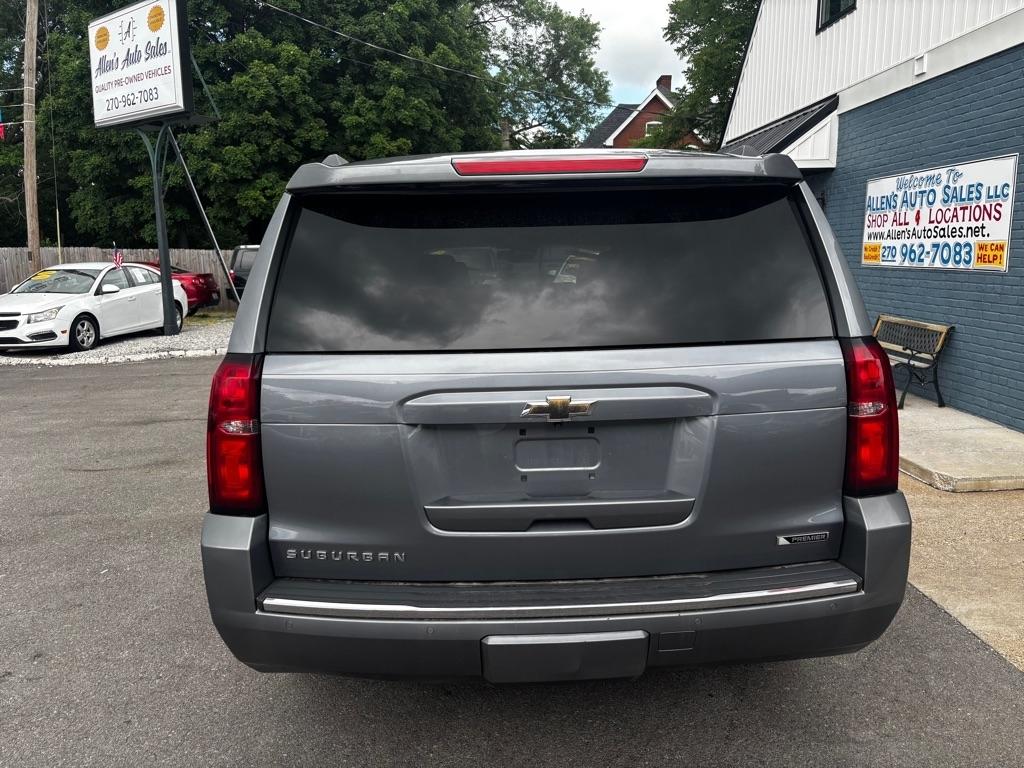 Chevrolet Suburban Premier 4WD 2018