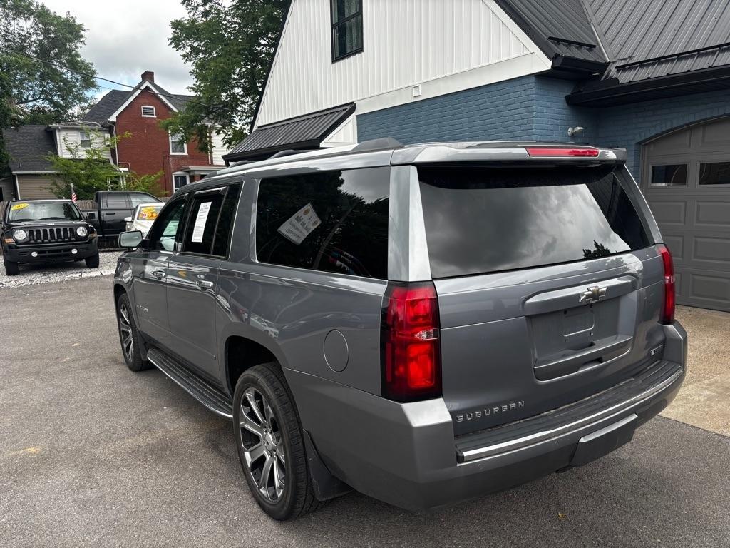 Chevrolet Suburban Premier 4WD 2018