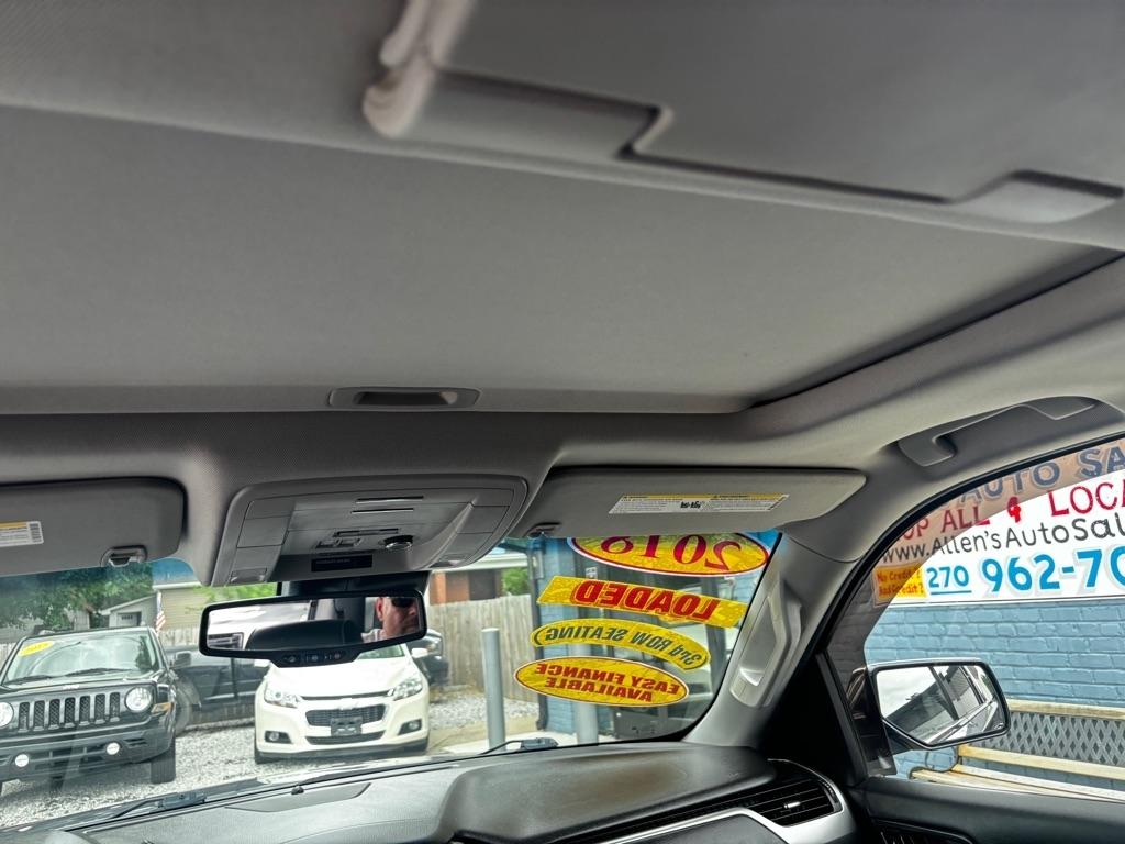 Chevrolet Suburban Premier 4WD 2018