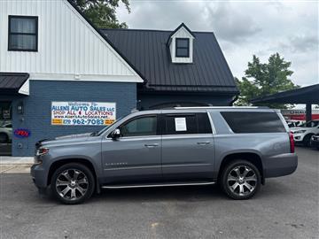 2018 Chevrolet Suburban Premier 4WD