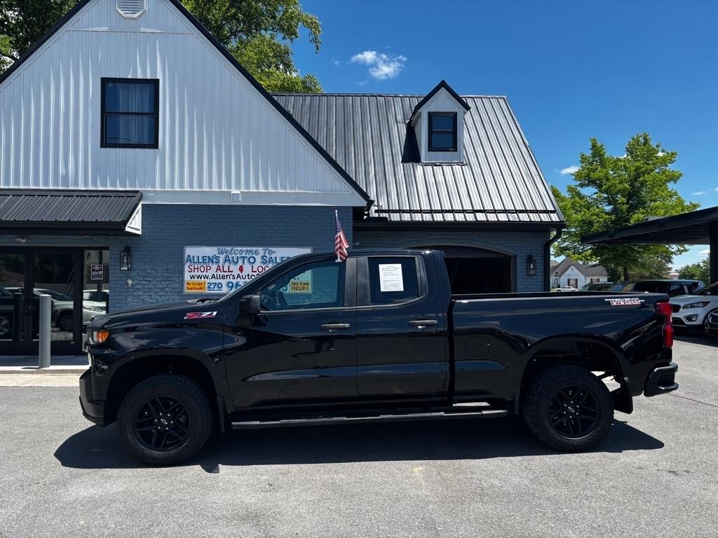 2019 Chevrolet Silverado 1500 Custom Trail Boss Double Cab 4WD