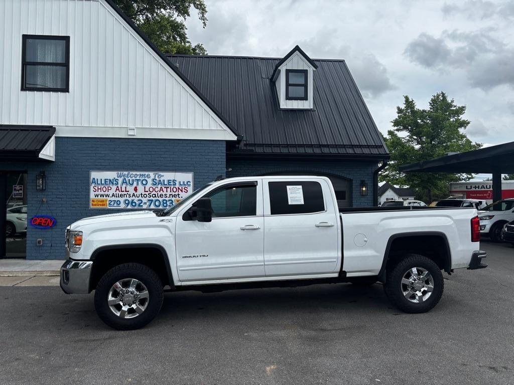 GMC Sierra 3500HD SLE Crew Cab 4WD 2016