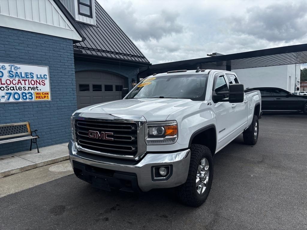 GMC Sierra 3500HD SLE Crew Cab 4WD 2016