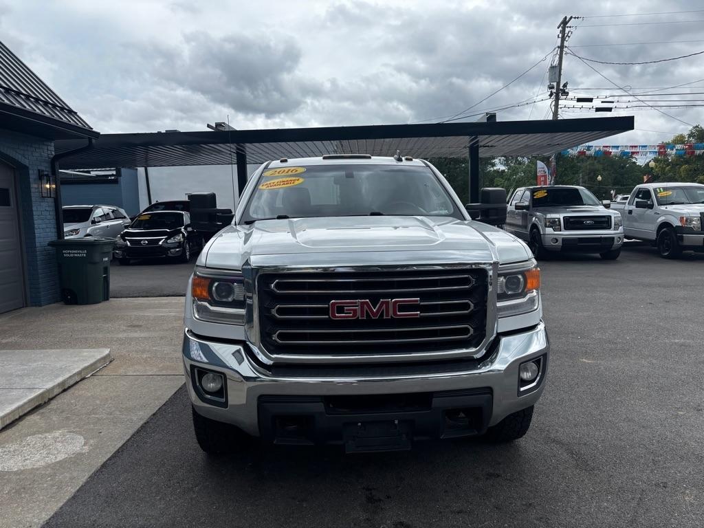 GMC Sierra 3500HD SLE Crew Cab 4WD 2016
