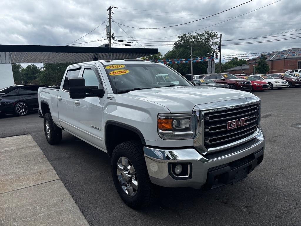 GMC Sierra 3500HD SLE Crew Cab 4WD 2016