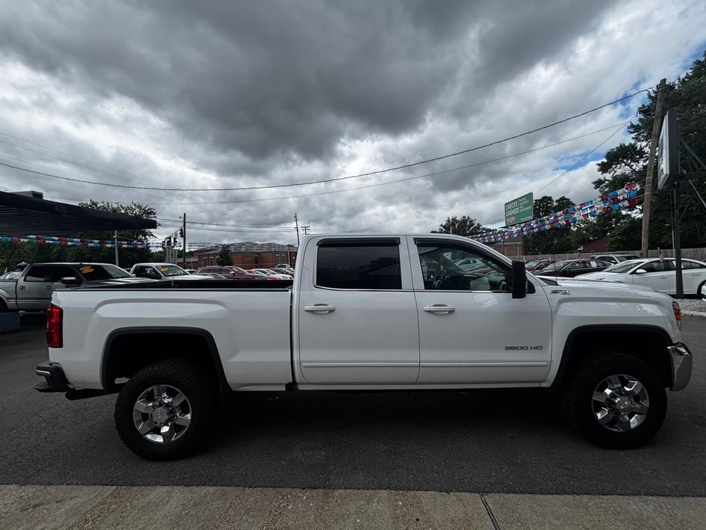 GMC Sierra 3500HD SLE Crew Cab 4WD 2016