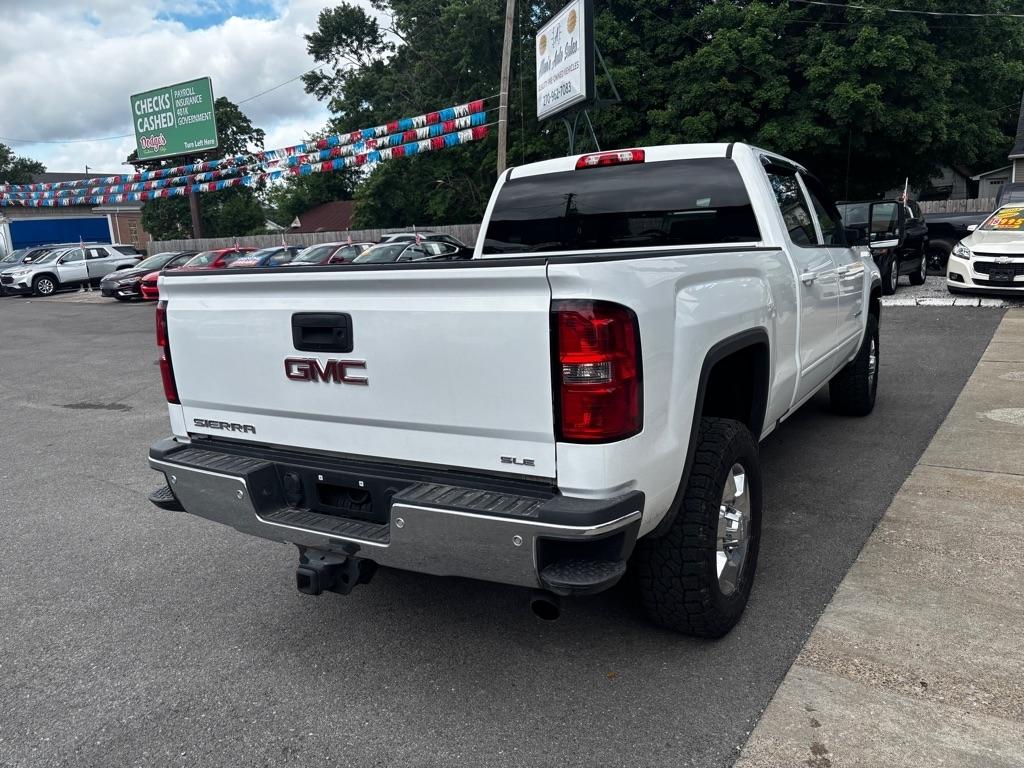 GMC Sierra 3500HD SLE Crew Cab 4WD 2016