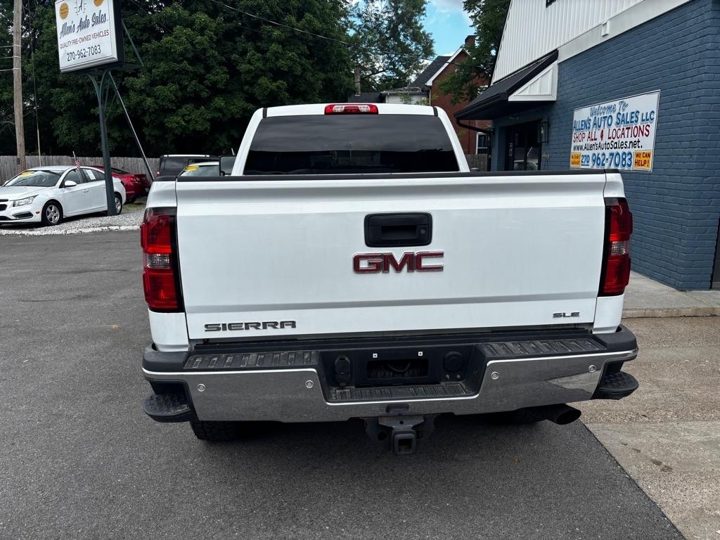 GMC Sierra 3500HD SLE Crew Cab 4WD 2016