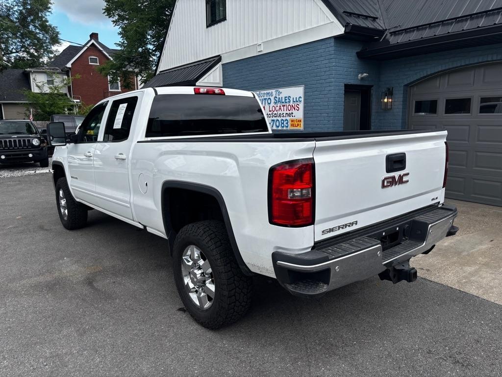 GMC Sierra 3500HD SLE Crew Cab 4WD 2016