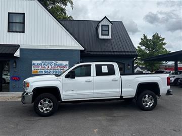 2016 GMC Sierra 3500HD SLE Crew Cab 4WD