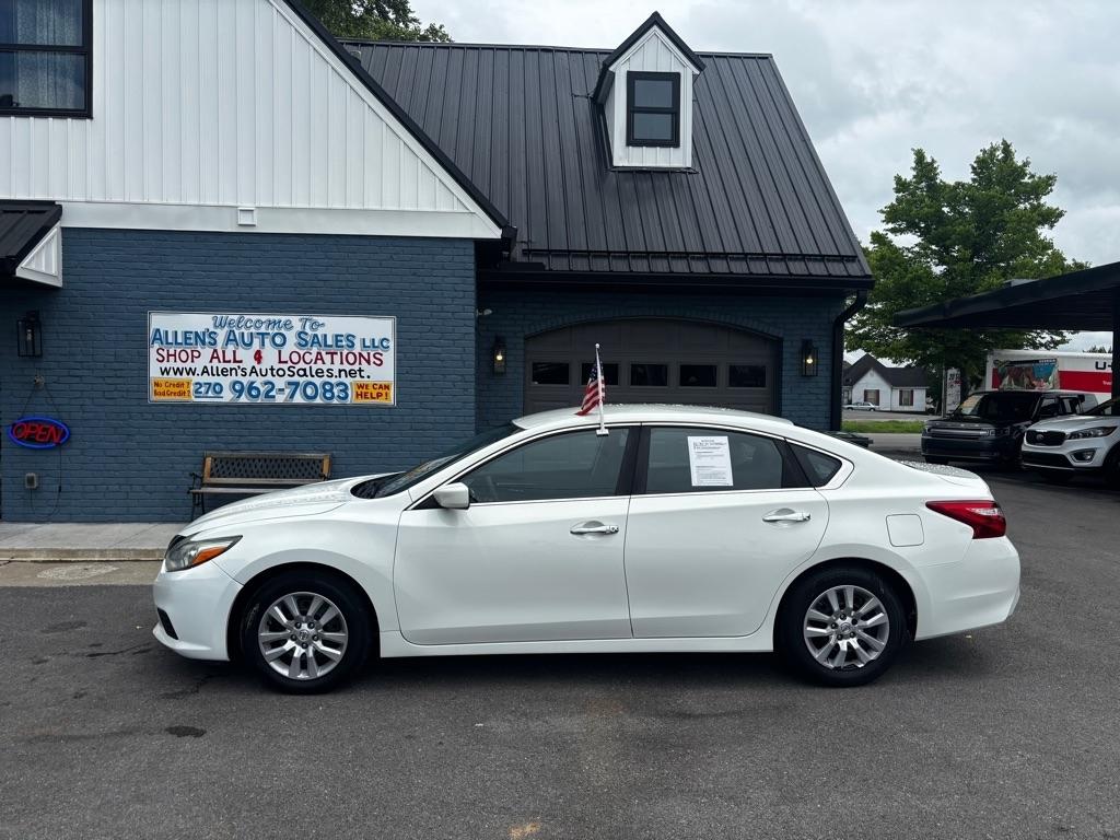 Nissan Altima 2.5 SV 2017