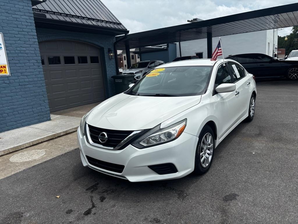 Nissan Altima 2.5 SV 2017