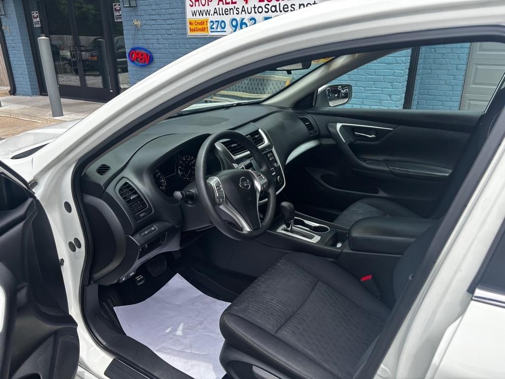 Nissan Altima 2.5 SV 2017