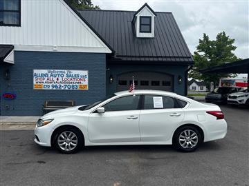 2017 Nissan Altima 2.5 SV