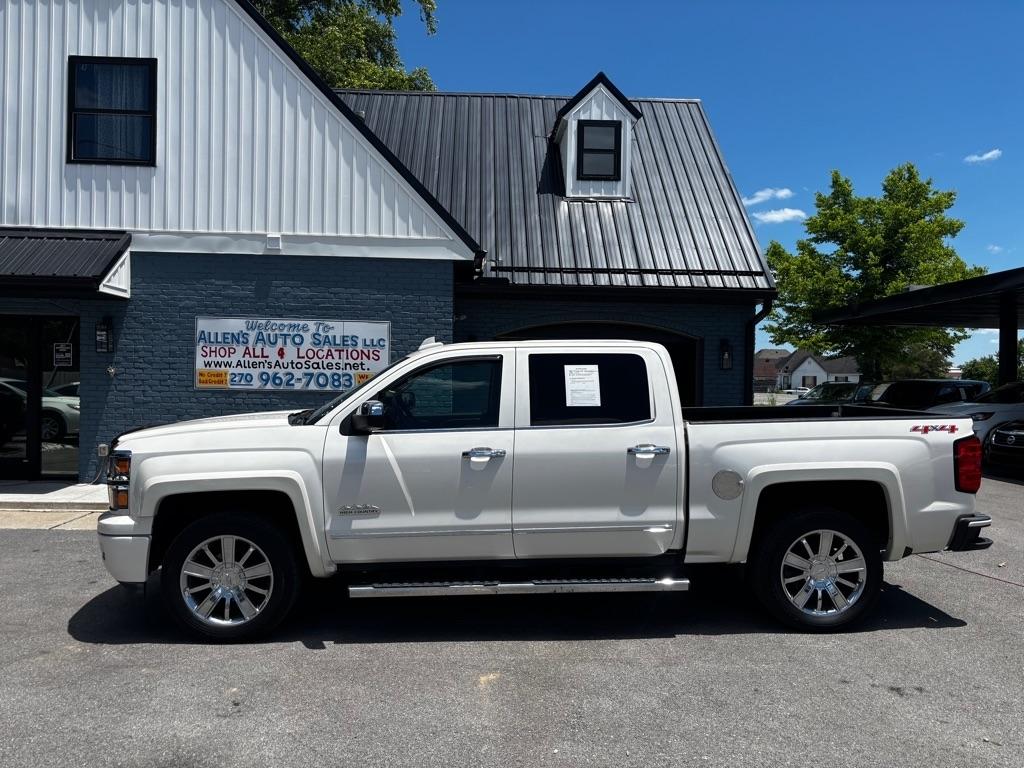 2015 Chevrolet Silverado 1500 High Country Crew Cab 4WD