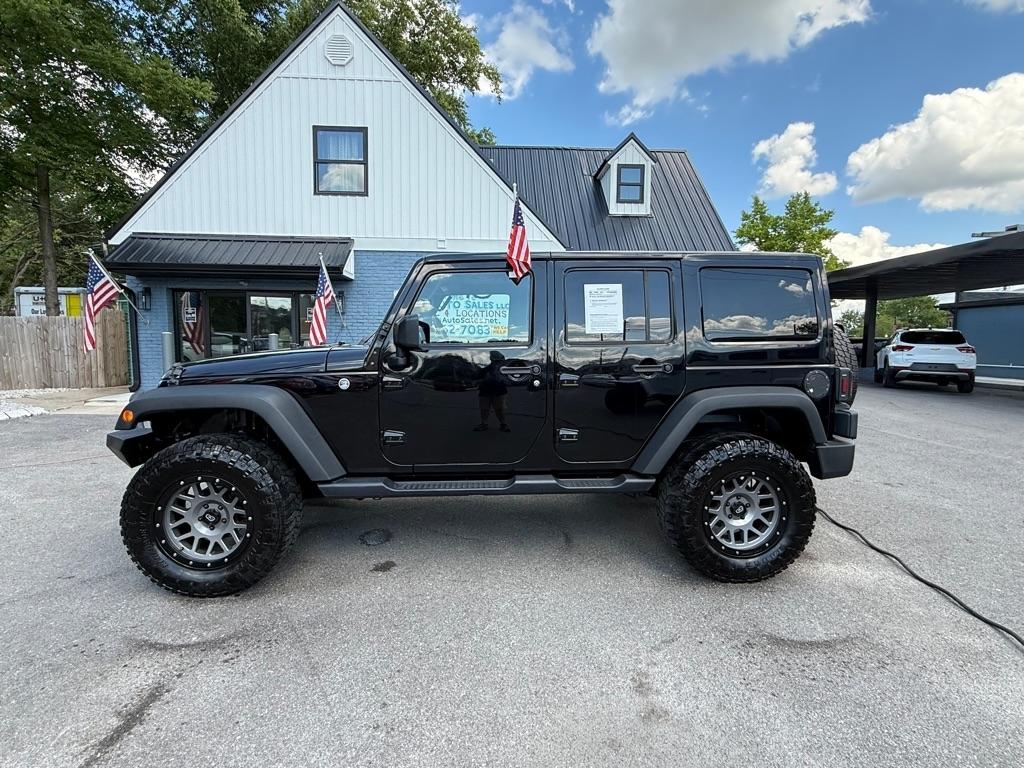 2017 Jeep Wrangler Unlimited Sport 4WD
