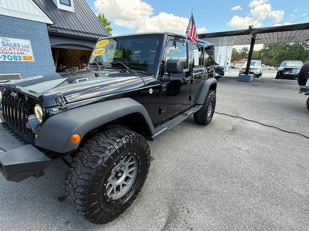 Jeep Wrangler Unlimited Sport 4WD 2017