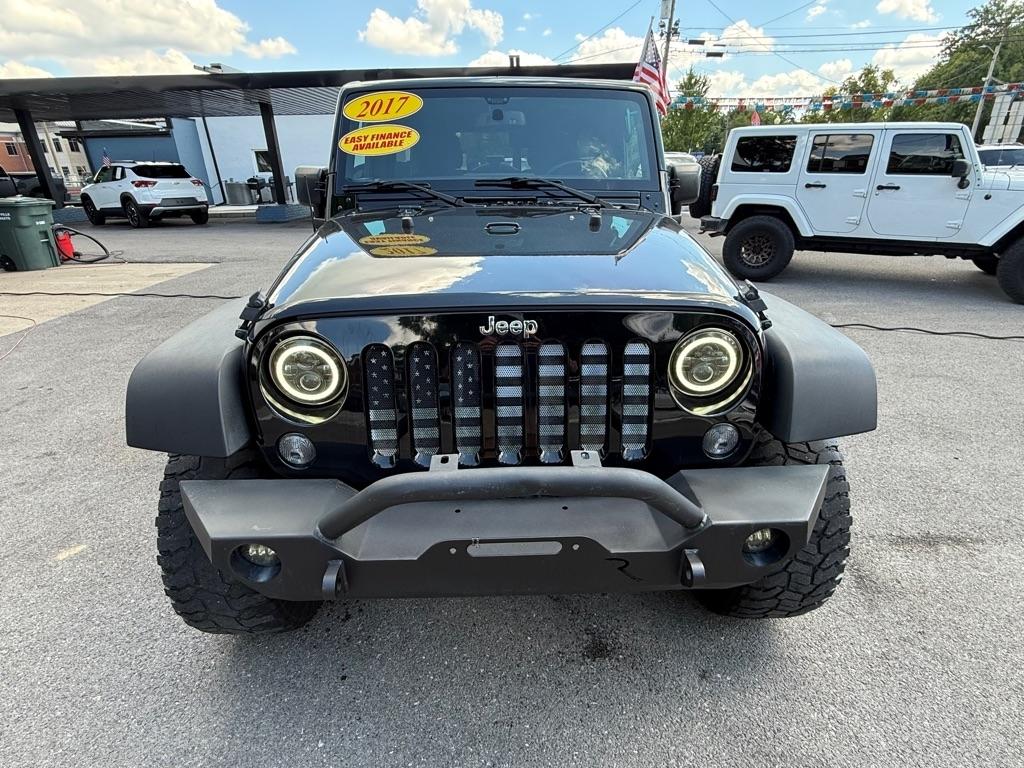 Jeep Wrangler Unlimited Sport 4WD 2017