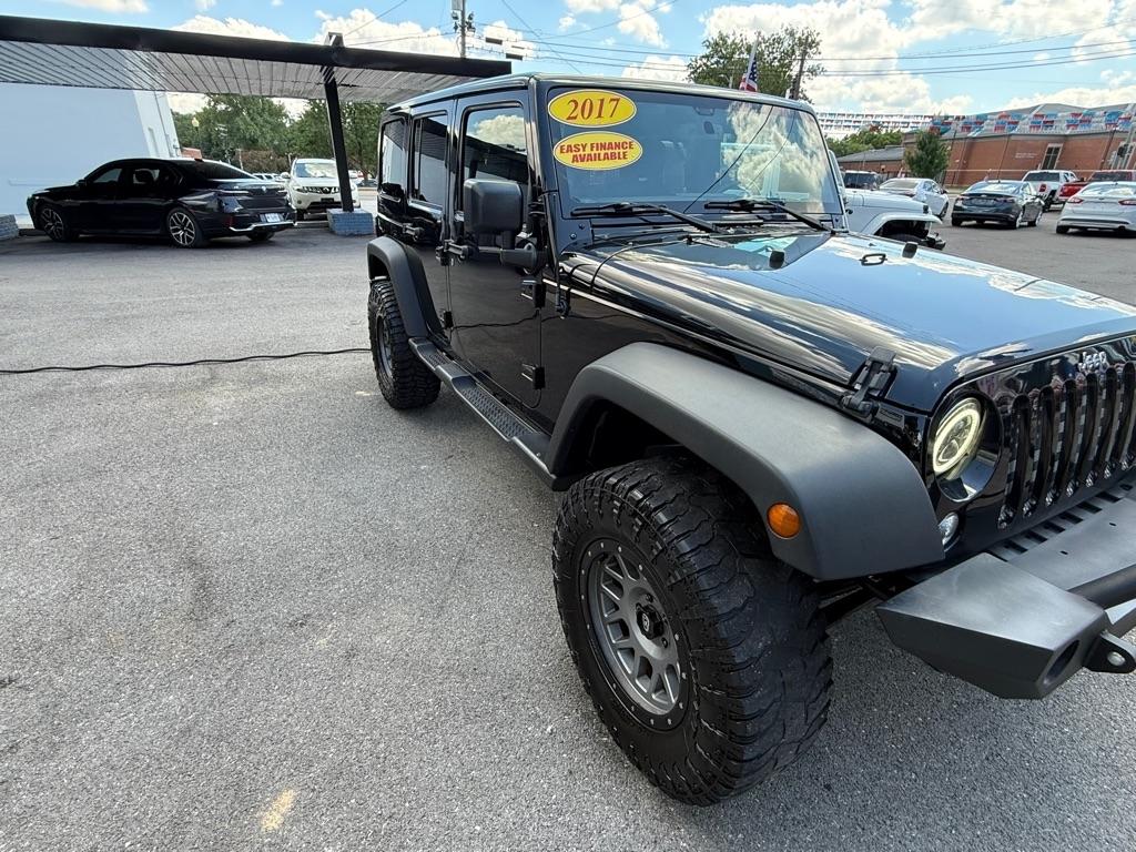 Jeep Wrangler Unlimited Sport 4WD 2017