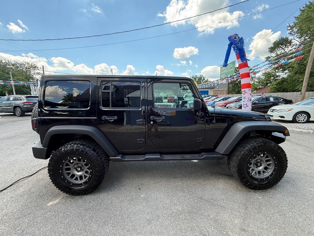 Jeep Wrangler Unlimited Sport 4WD 2017