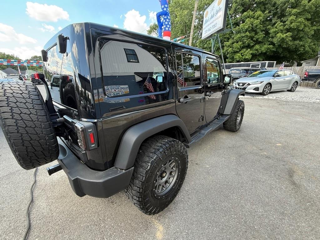Jeep Wrangler Unlimited Sport 4WD 2017