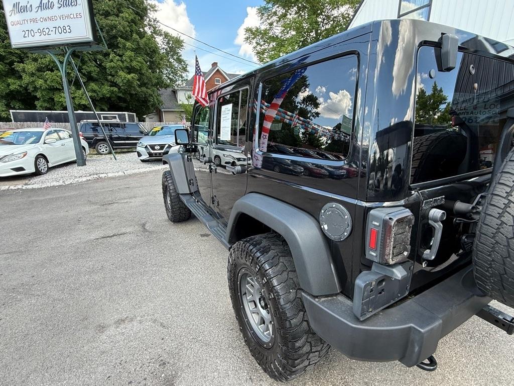 Jeep Wrangler Unlimited Sport 4WD 2017