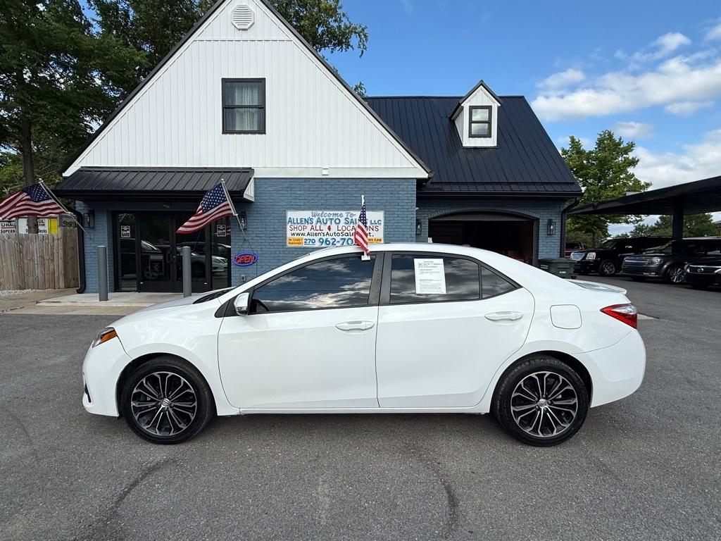 Toyota Corolla LE CVT 2014