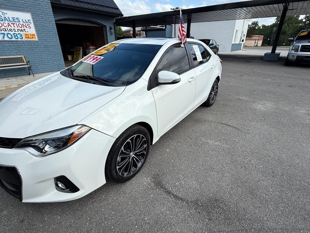 Toyota Corolla LE CVT 2014