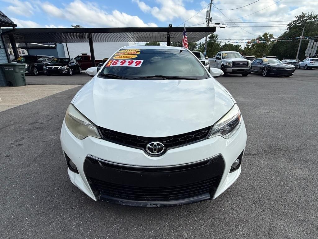 Toyota Corolla LE CVT 2014