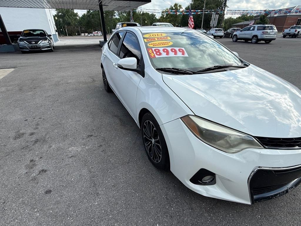 Toyota Corolla LE CVT 2014