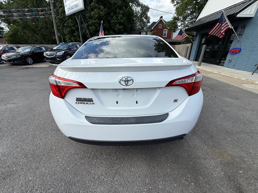 Toyota Corolla LE CVT 2014