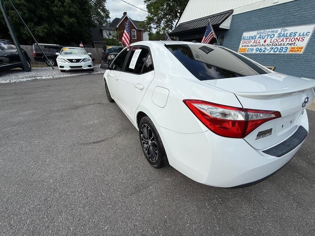 Toyota Corolla LE CVT 2014