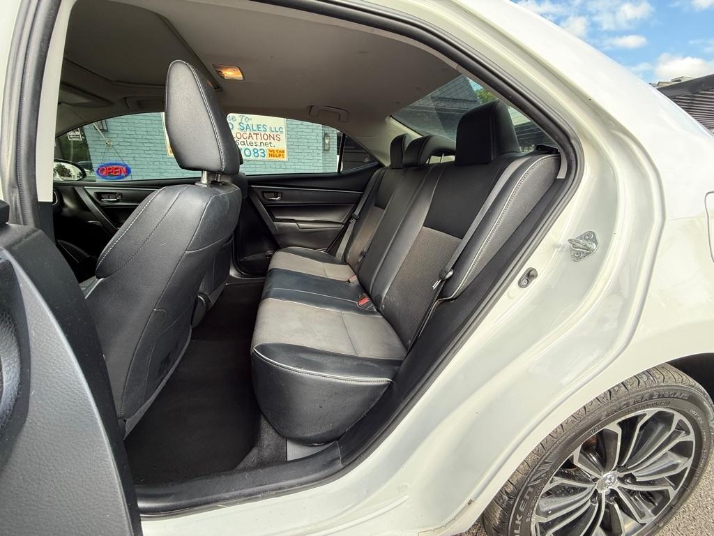 Toyota Corolla LE CVT 2014