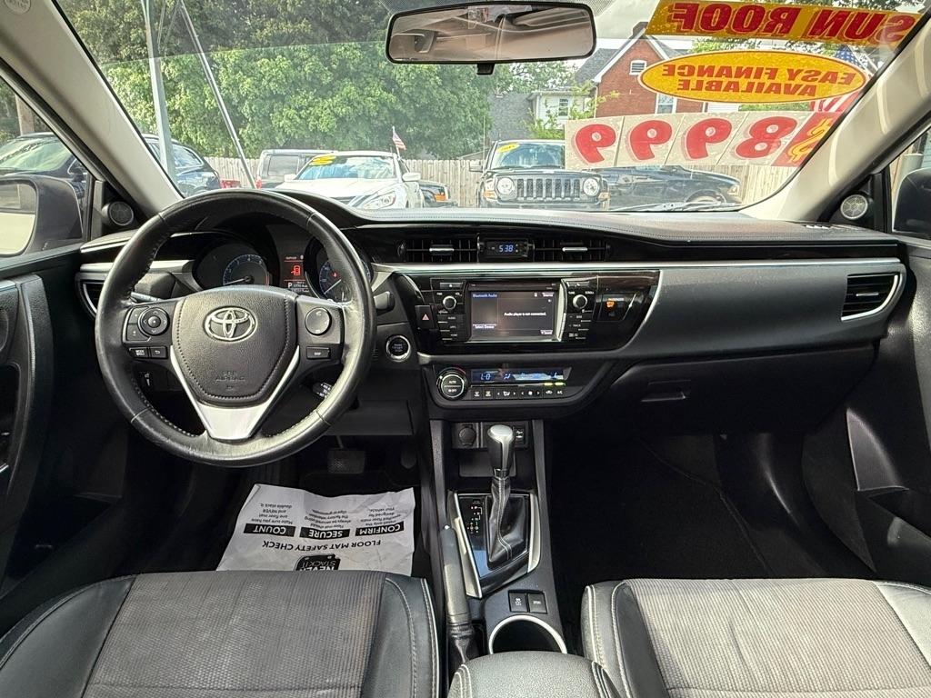 Toyota Corolla LE CVT 2014