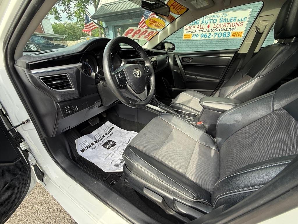 Toyota Corolla LE CVT 2014