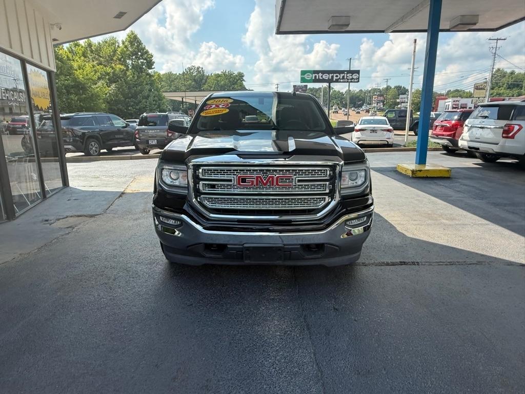 GMC Sierra 1500 SLE Crew Cab Long Box 4WD 2016