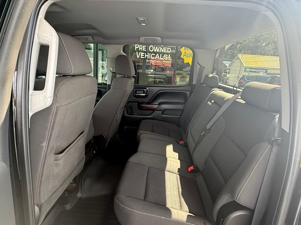 GMC Sierra 1500 SLE Crew Cab Long Box 4WD 2016