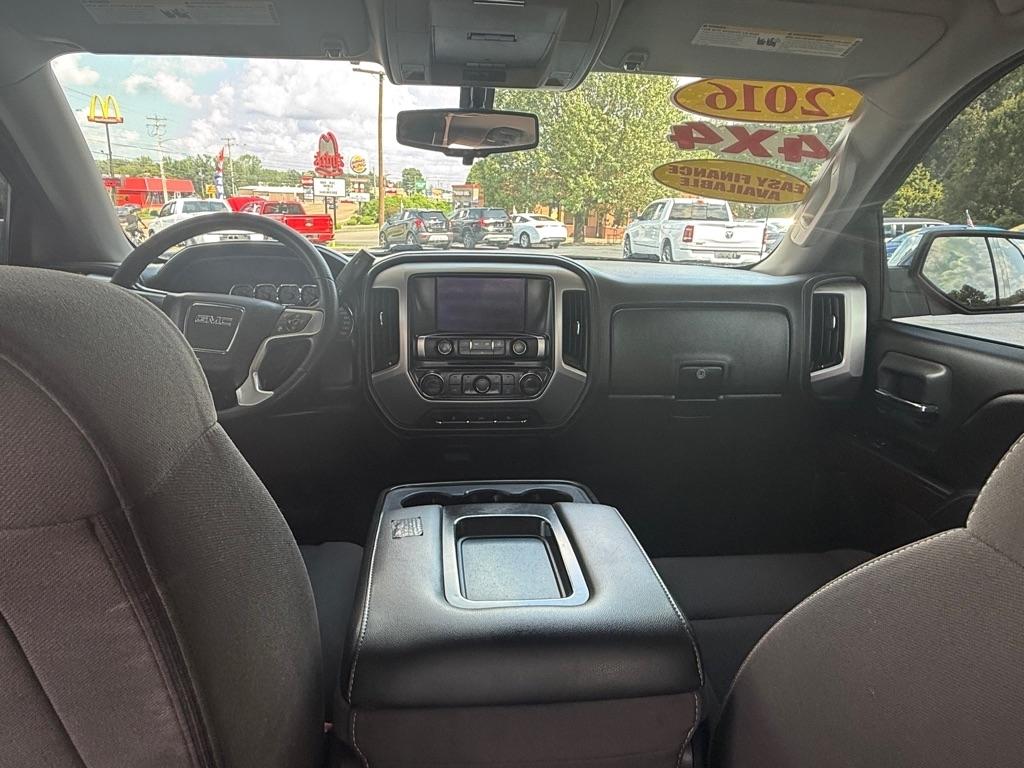 GMC Sierra 1500 SLE Crew Cab Long Box 4WD 2016
