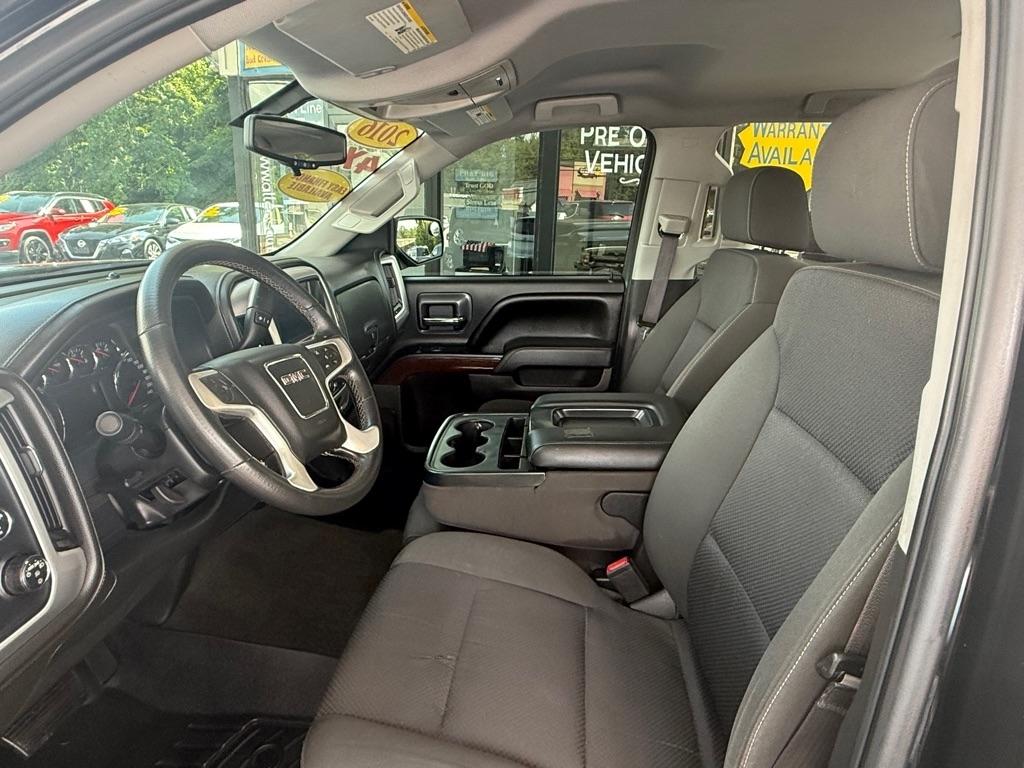 GMC Sierra 1500 SLE Crew Cab Long Box 4WD 2016