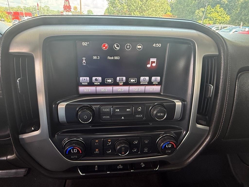 GMC Sierra 1500 SLE Crew Cab Long Box 4WD 2016