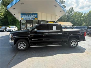 2016 GMC Sierra 1500 SLE Crew Cab Long Box 4WD