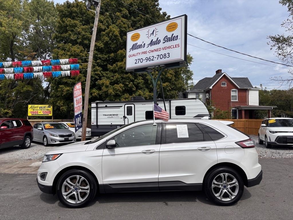 2017 Ford Edge Titanium AWD