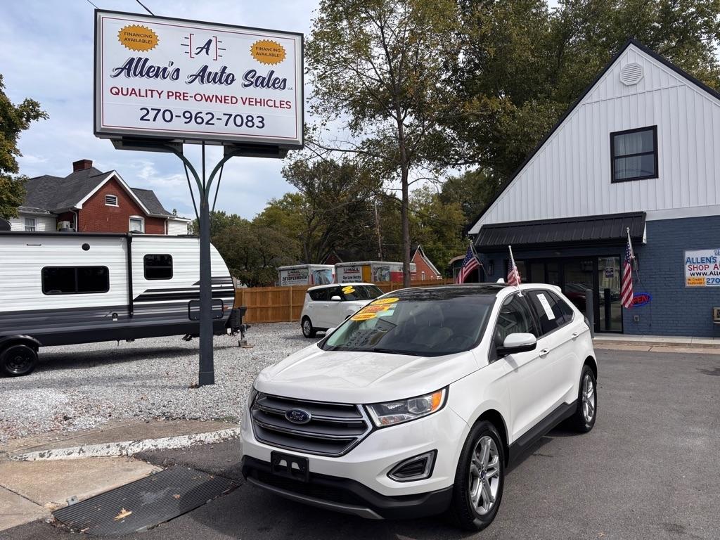 Ford Edge Titanium AWD 2017