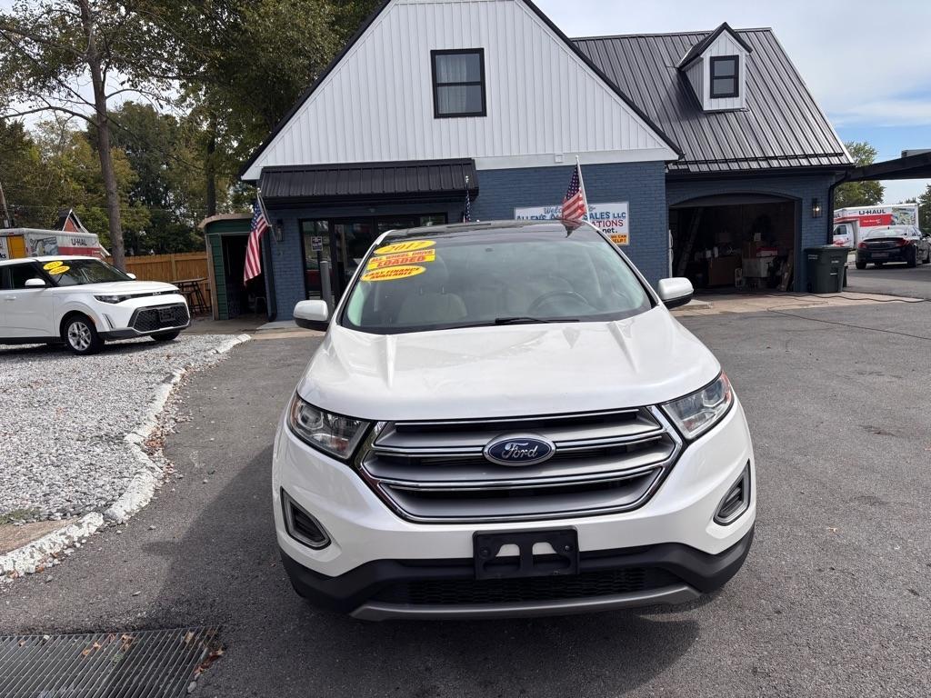 Ford Edge Titanium AWD 2017