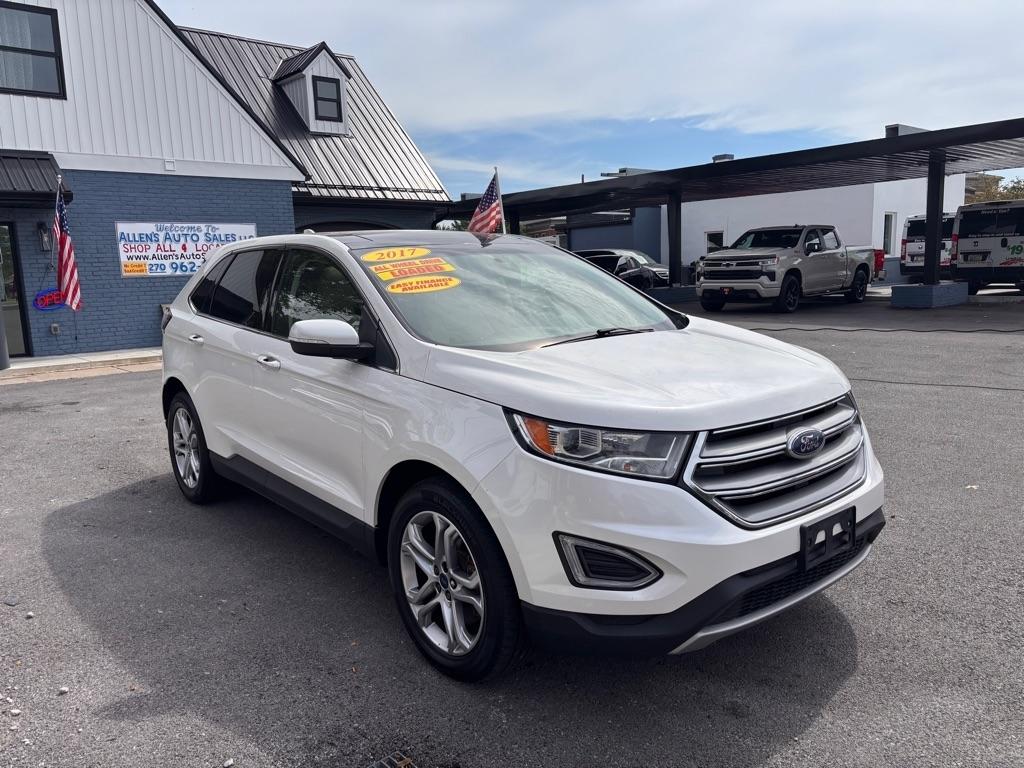 Ford Edge Titanium AWD 2017
